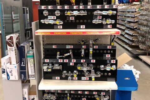 Déstockage : LIQUIDATION DE NOTRE RAYON SANITAIRE : des produits allant jusqu'à -50% !!