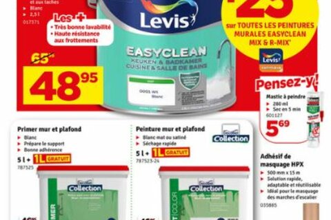 Soleil ou pluie? Des promos pour juin... folder valable jusqu'au 26/6/2022