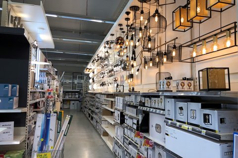 NOUVEAU: relooking de notre rayon luminaire !